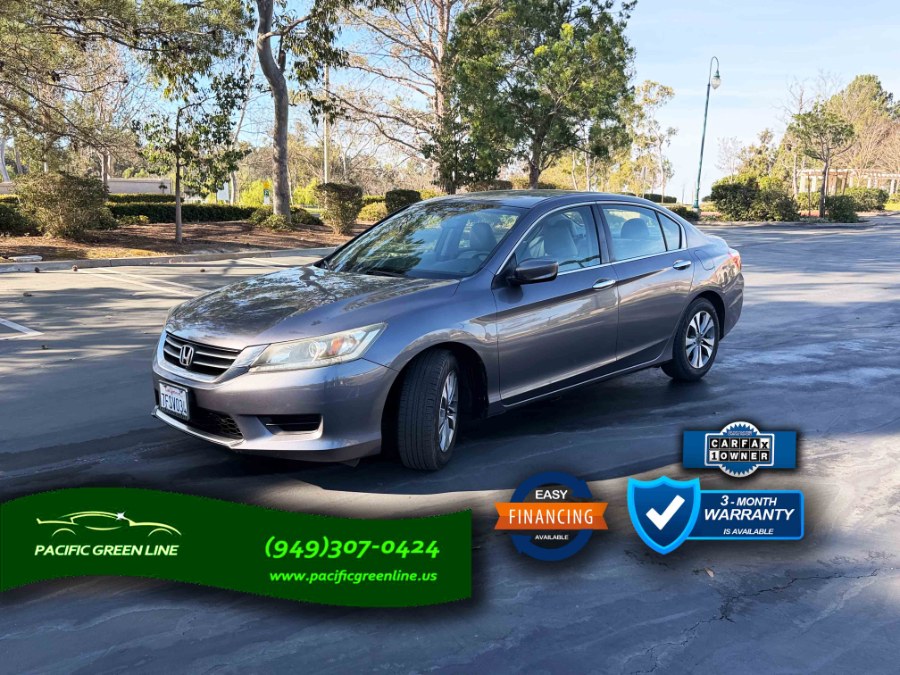 Used 2014 Honda Accord Sedan in Lake Forest, California | Pacific Green Line. Lake Forest, California