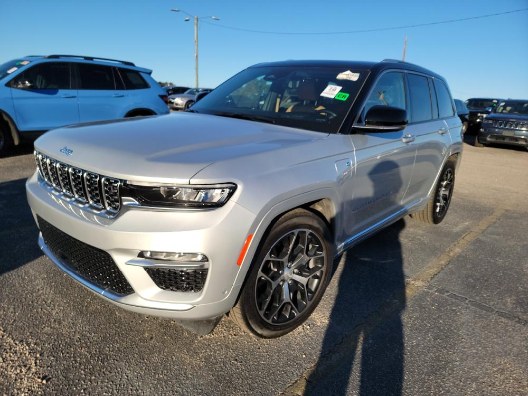 Used 2022 Jeep Grand Cherokee 4xe in Franklin Square, New York | C Rich Cars. Franklin Square, New York