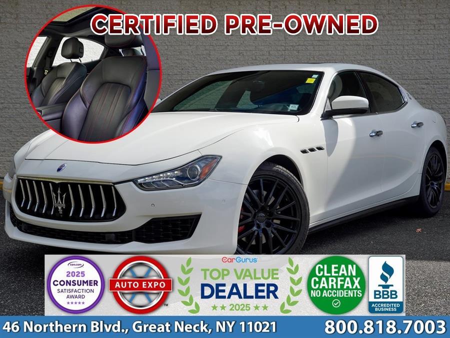 Used 2019 Maserati Ghibli in Great Neck, New York | Auto Expo. Great Neck, New York
