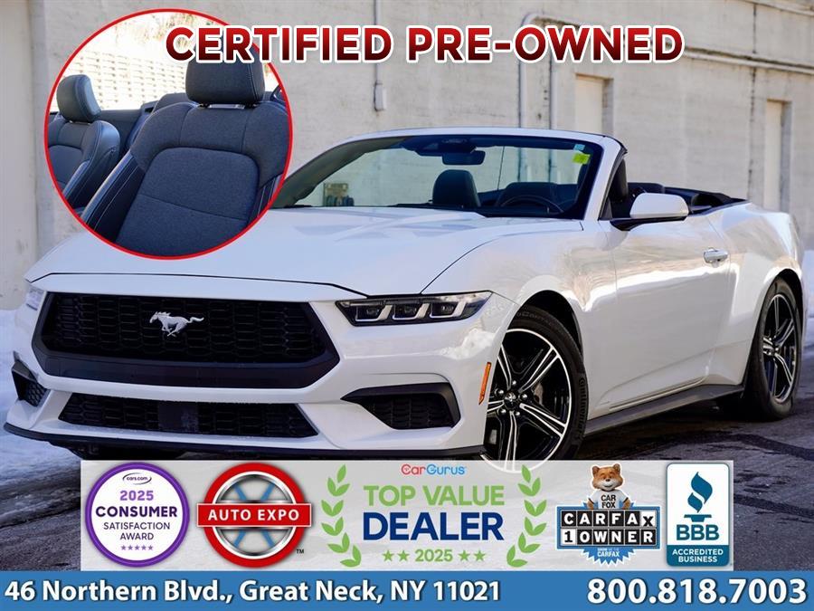 Used 2024 Ford Mustang in Great Neck, New York | Auto Expo. Great Neck, New York