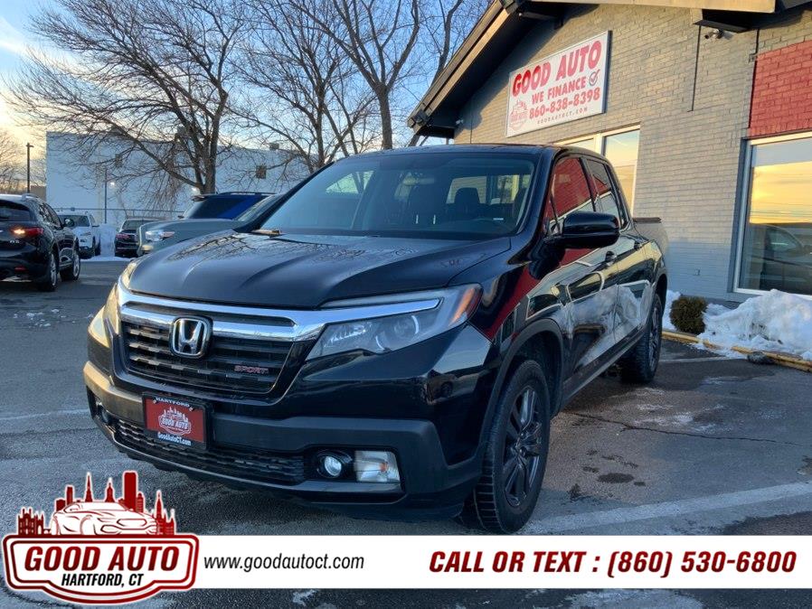 Used 2017 Honda Ridgeline in Hartford, Connecticut | Good Auto LLC. Hartford, Connecticut