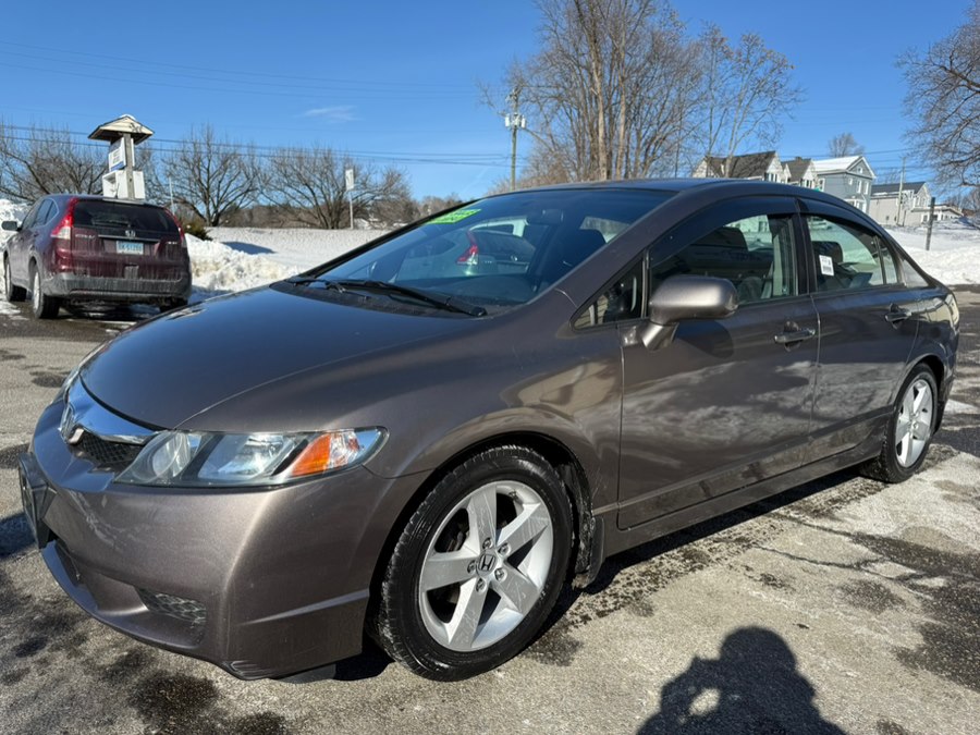 2011 Honda Civic Sdn 4dr Auto LX-S, available for sale in New Milford, Connecticut | Faustos Auto Body and Repairs LLC. New Milford, Connecticut
