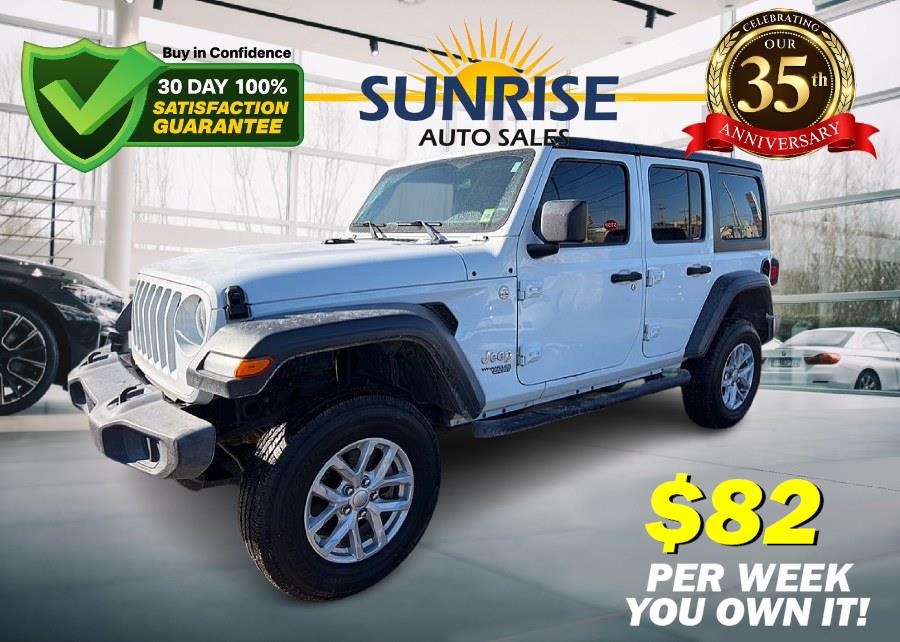 Used 2018 Jeep Wrangler Unlimited in Elmont, New York | Sunrise of Elmont. Elmont, New York