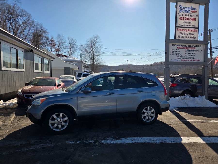 2008 Honda CR-V 4WD 5dr EX-L, available for sale in Naugatuck, Connecticut | Streamline Motors LLC. Naugatuck, Connecticut