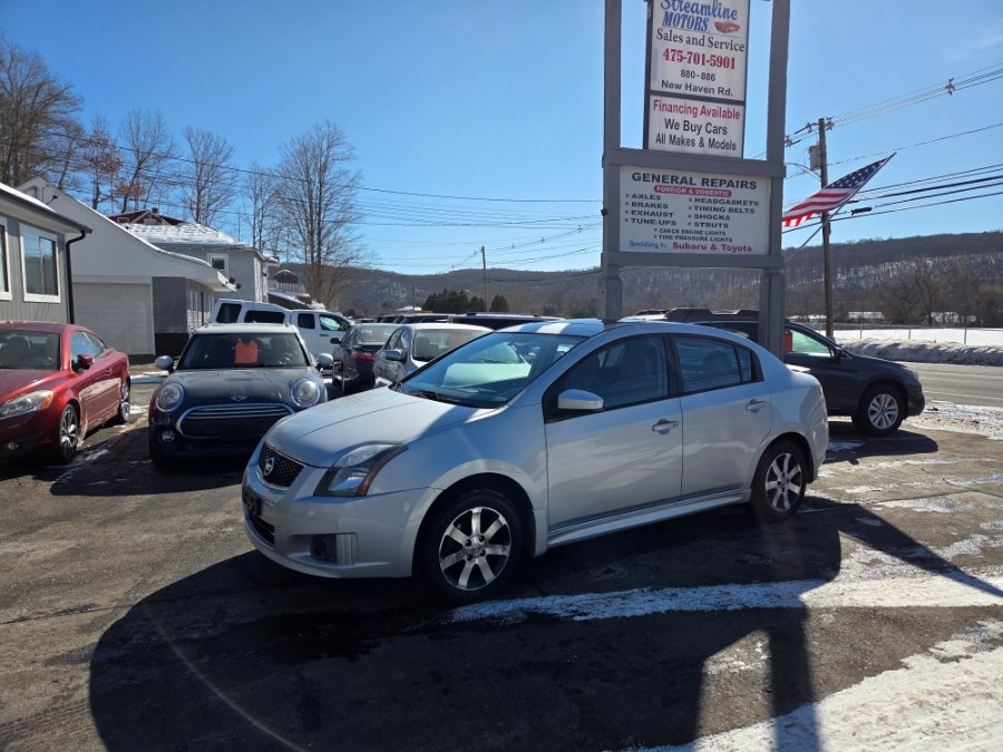 2012 Nissan Sentra S