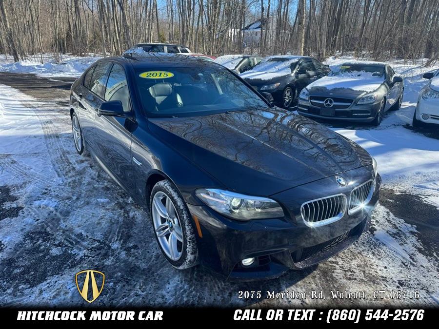 Used 2015 BMW 5 Series in Wolcott, Connecticut | Hitchcock Motor Car. Wolcott, Connecticut