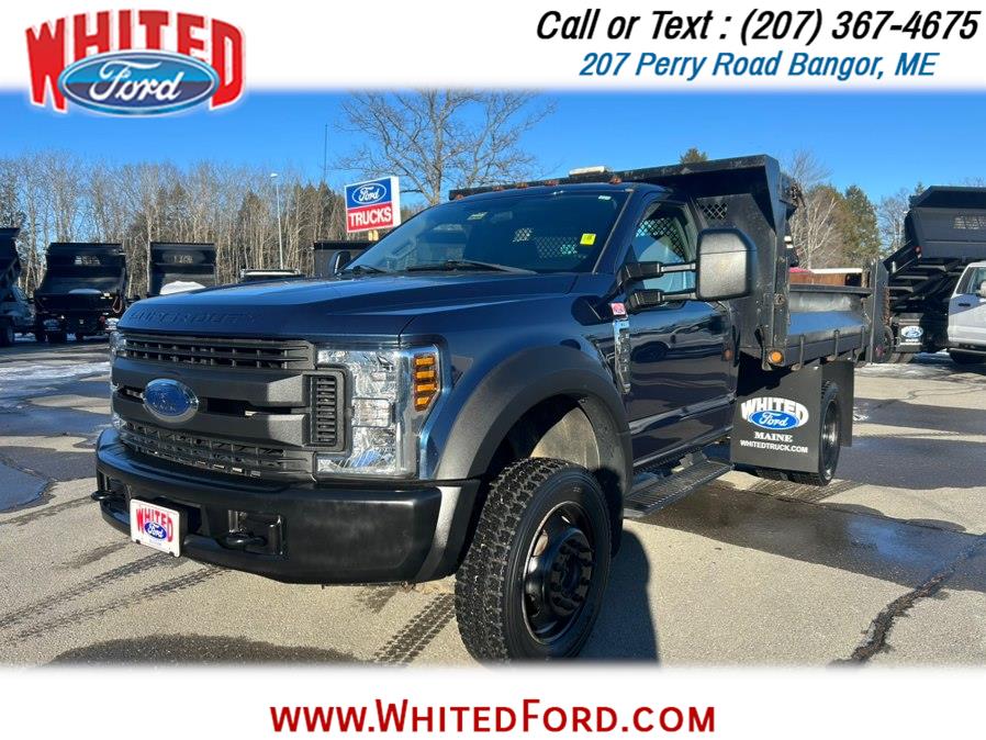 Used 2018 Ford Super Duty F-550 DRW in Bangor, Maine | Whited Ford. Bangor, Maine