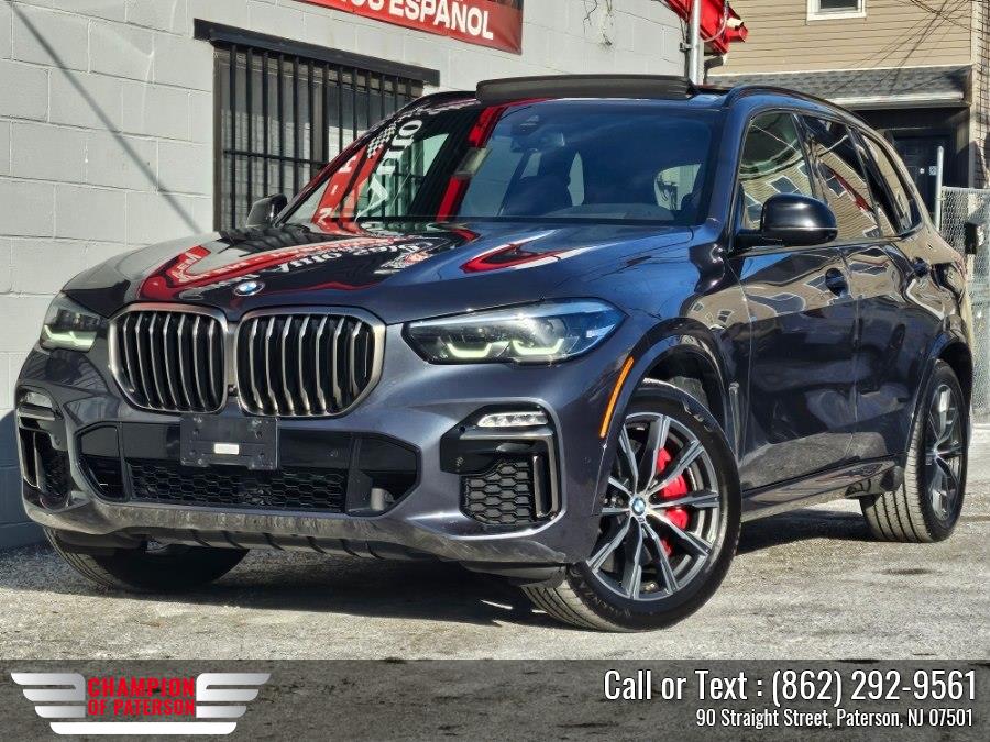 2021 BMW X5 M50i Sports Activity Vehicle, available for sale in Paterson, New Jersey | Champion of Paterson. Paterson, New Jersey