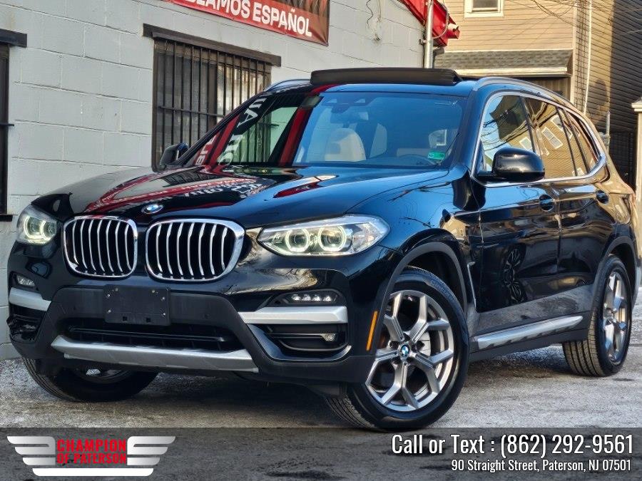 2021 BMW X3 xDrive30i Sports Activity Vehicle, available for sale in Paterson, New Jersey | Champion of Paterson. Paterson, New Jersey