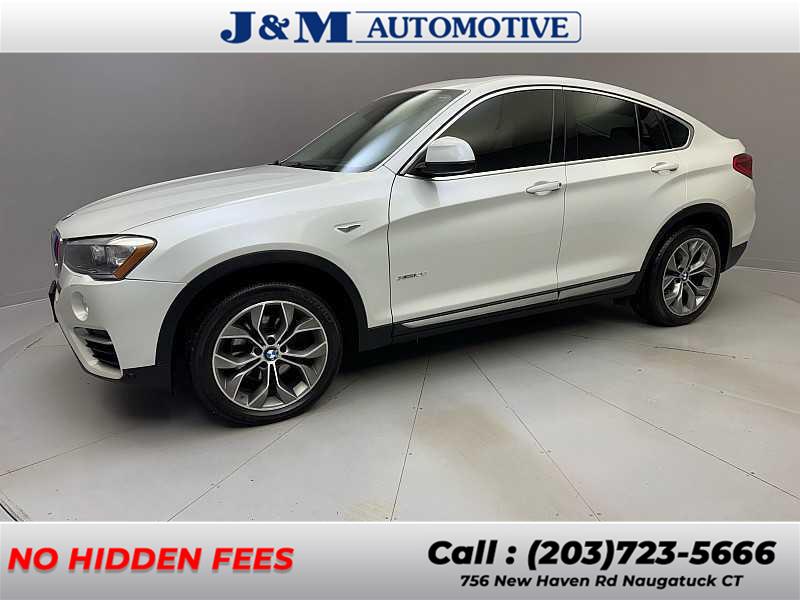 Used 2017 BMW X4 in Naugatuck, Connecticut | J&M Automotive Sls&Svc LLC. Naugatuck, Connecticut