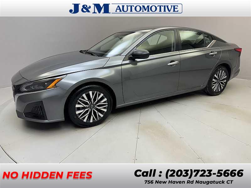 2024 Nissan Altima 2.5 SV, available for sale in Naugatuck, Connecticut | J&M Automotive Sls&Svc LLC. Naugatuck, Connecticut