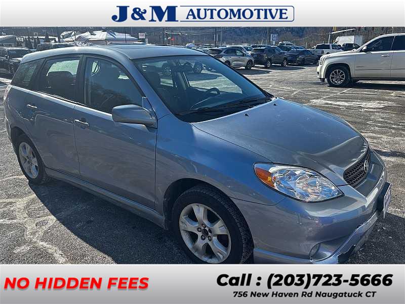Used 2006 Toyota Matrix in Naugatuck, Connecticut | J&M Automotive Sls&Svc LLC. Naugatuck, Connecticut