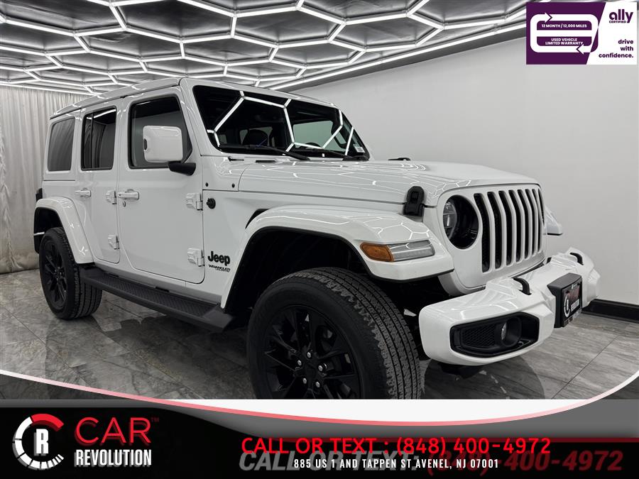 Used 2021 Jeep Wrangler Unlimited in Avenel, New Jersey | Car Revolution. Avenel, New Jersey