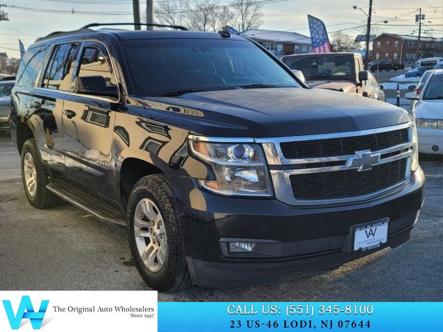 Used 2015 Chevrolet Tahoe in Lodi, New Jersey | AW Auto & Truck Wholesalers, Inc. Lodi, New Jersey