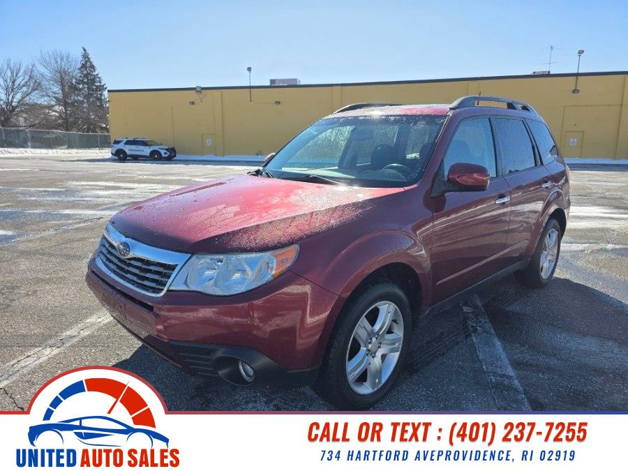 Used 2009 Subaru Forester (Natl) in Providence, Rhode Island | United Auto Sales Inc. Providence, Rhode Island