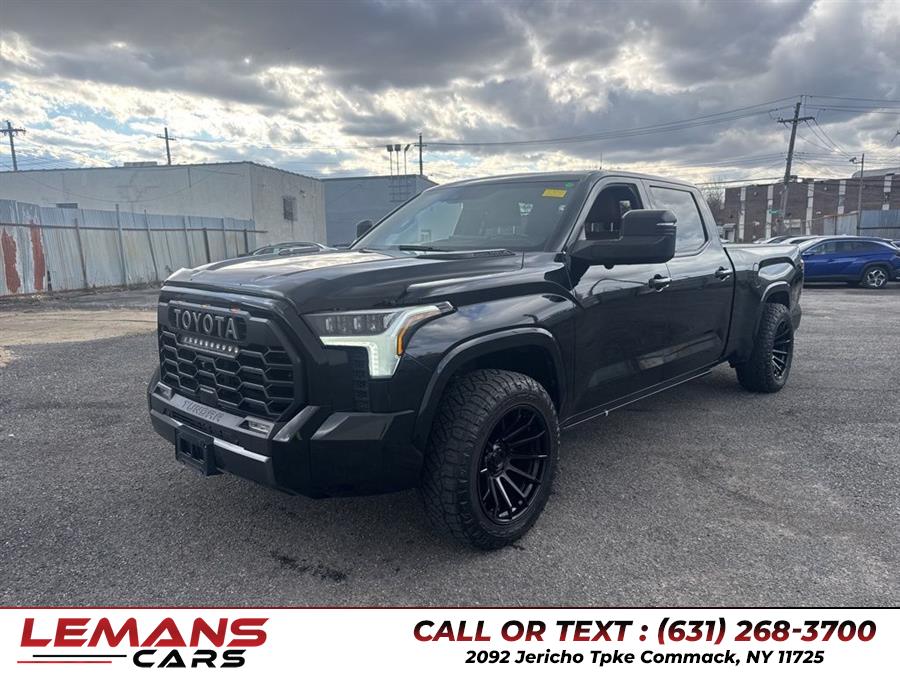 Used 2022 Toyota Tundra Hybrid in Commack, New York | Lemans Cars. Commack, New York