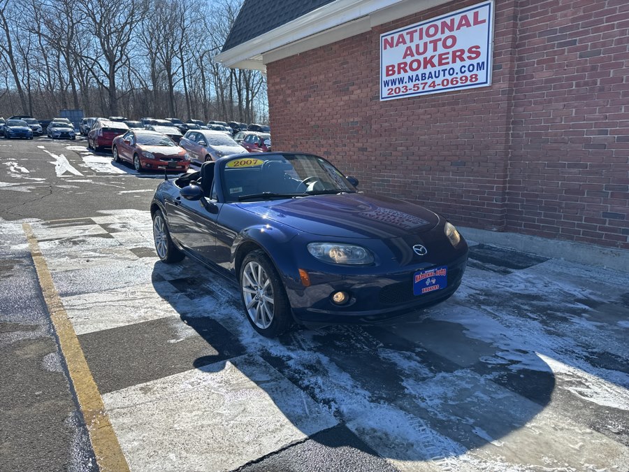 2007 Mazda MX-5 Miata 2dr Conv Manual Touring, available for sale in Waterbury, Connecticut | National Auto Brokers, Inc.. Waterbury, Connecticut
