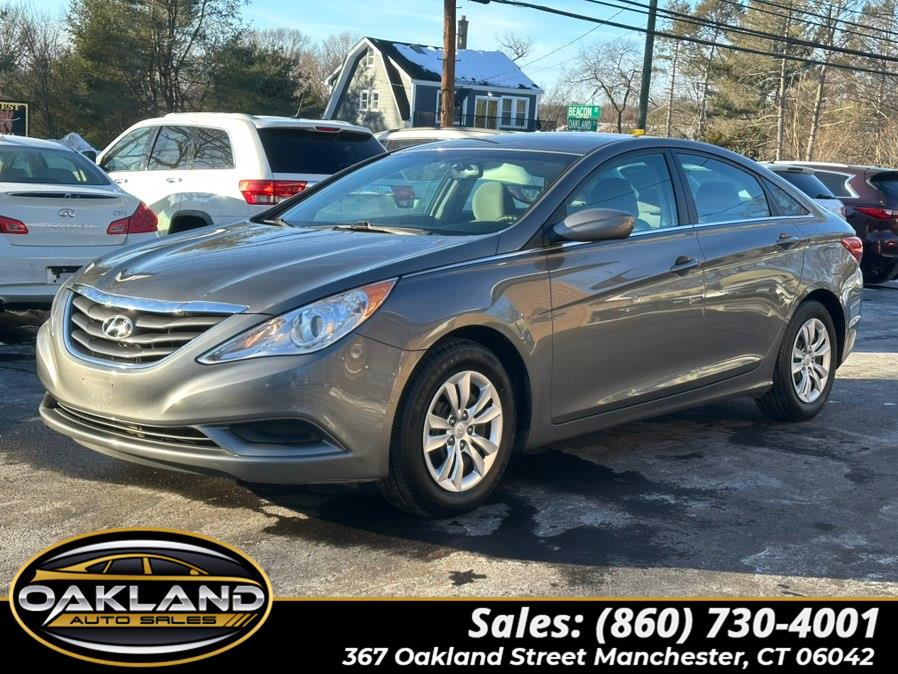 Used Hyundai Sonata 4dr Sdn 2.4L Auto GLS 2012 | Oakland Auto Sales. Manchester, Connecticut