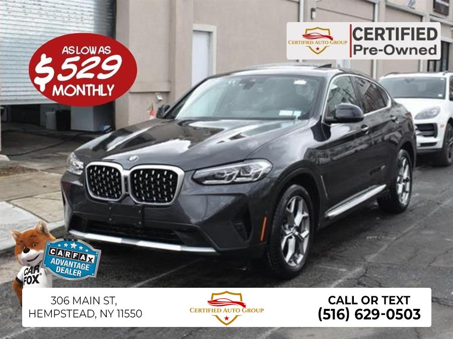 Used 2025 BMW X4 in Hempstead, New York | Certified Automotive Group. Hempstead, New York