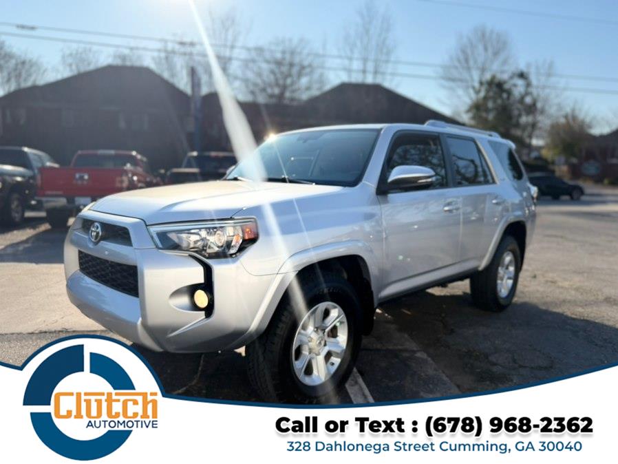 Used 2017 Toyota 4Runner in Cumming, Georgia | Clutch Automotive. Cumming, Georgia