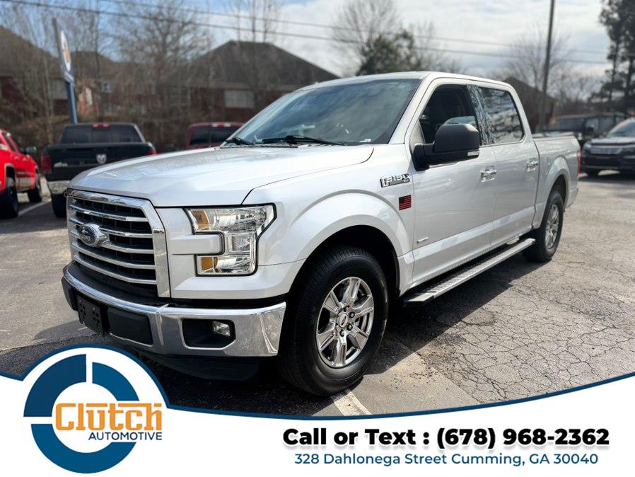 Used 2016 Ford F-150 in Cumming, Georgia | Clutch Automotive. Cumming, Georgia