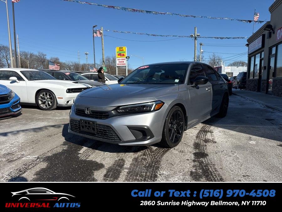 2024 Honda Civic Sedan Sport CVT, available for sale in Bellmore, New York | Universal Autos. Bellmore, New York