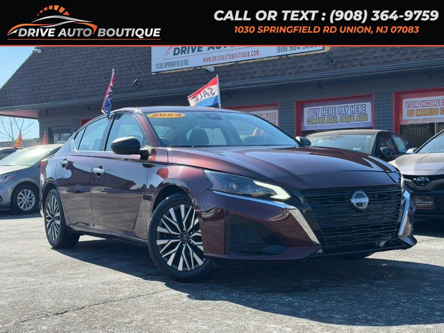 2024 Nissan Altima 2.5 SV Sedan, available for sale in Union, New Jersey | Drive Auto Boutique. Union, New Jersey