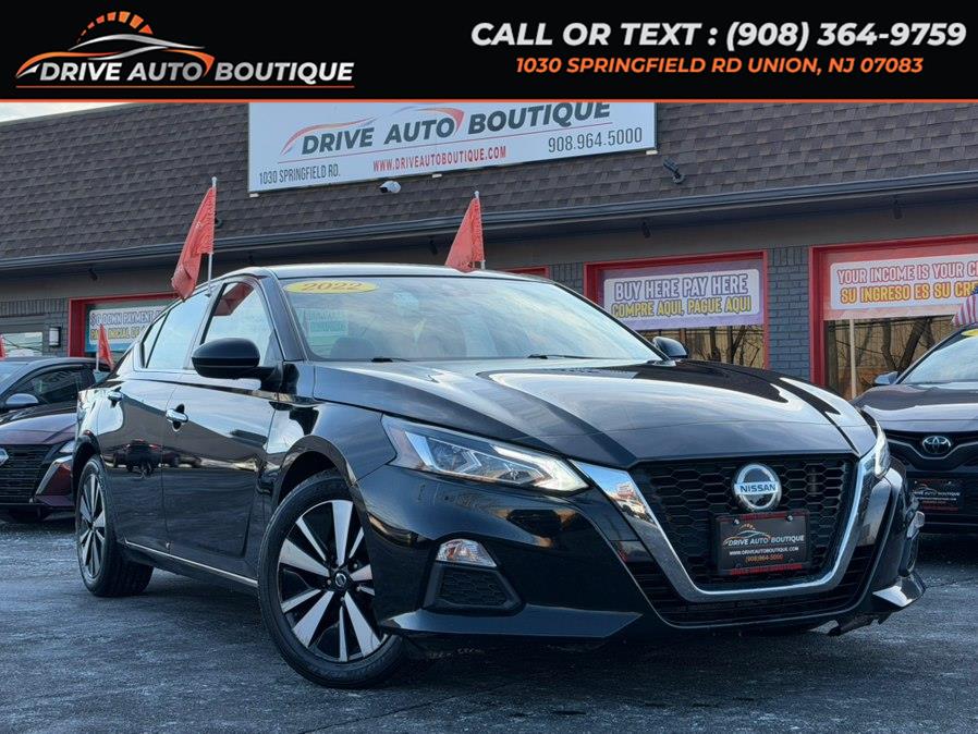 2022 Nissan Altima 2.5 SV Sedan, available for sale in Union, New Jersey | Drive Auto Boutique. Union, New Jersey