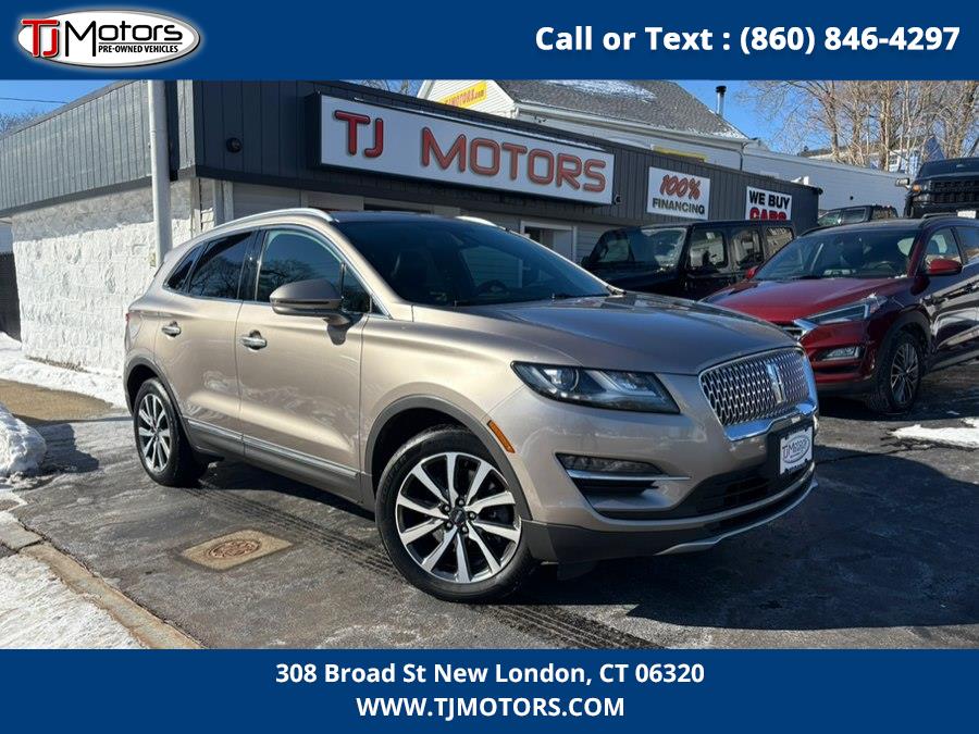 Used 2019 Lincoln MKC in New London, Connecticut | TJ Motors LLC. New London, Connecticut