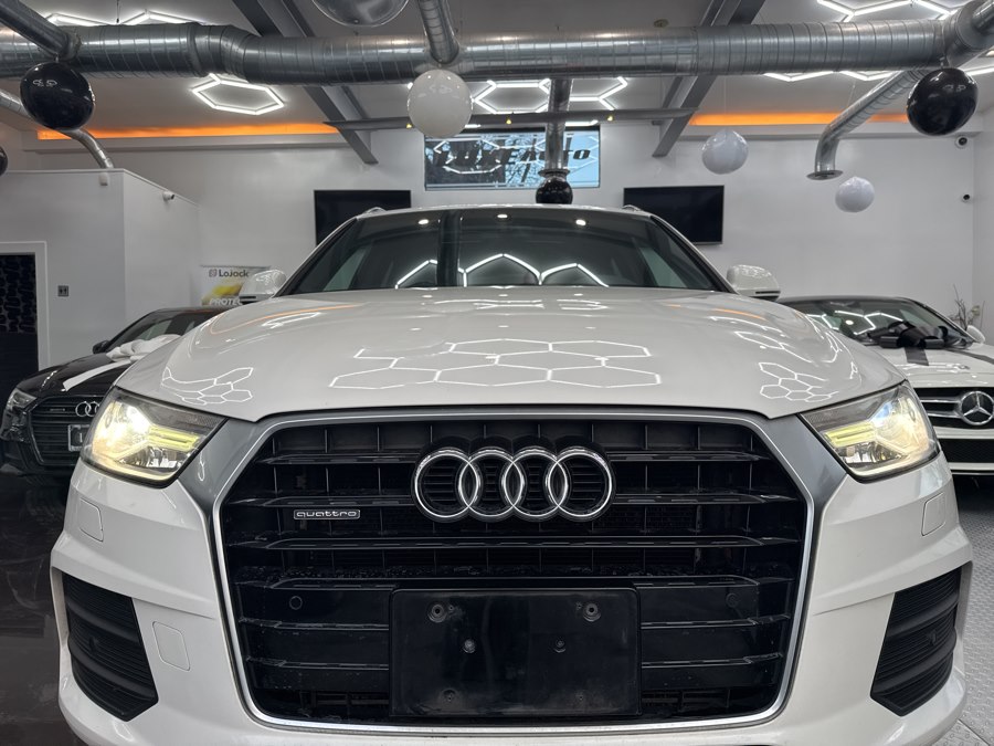 Used 2017 Audi Q3 in Jersey City, New Jersey | Luxe Auto Galleria. Jersey City, New Jersey