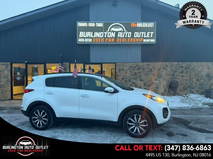 2018 Kia Sportage EX