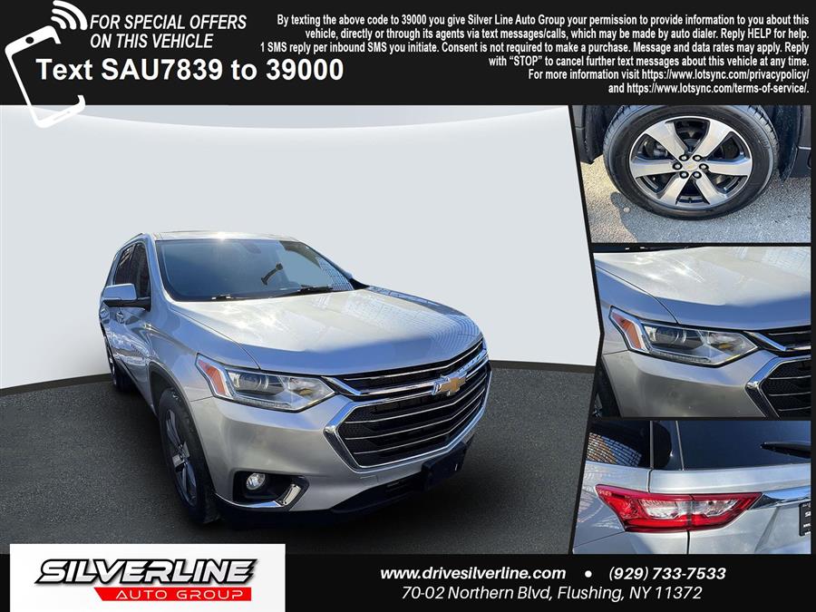 Used 2021 Chevrolet Traverse in Flushing, New York | Silverline Auto Group. Flushing, New York