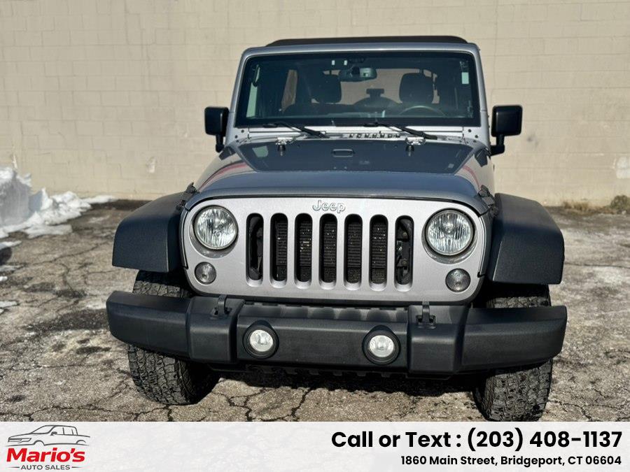 2016 Jeep Wrangler Unlimited