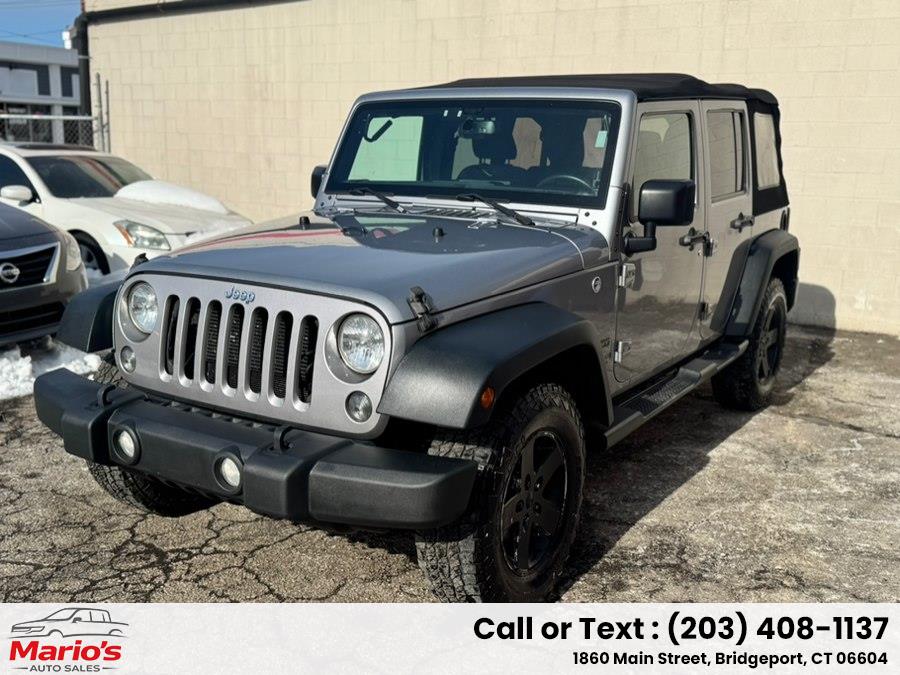 2016 Jeep Wrangler Unlimited Sport S