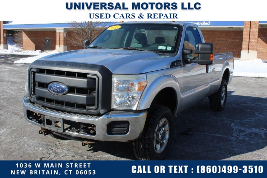 Used 2013 Ford Super Duty F-250 SRW in New Britain, Connecticut | Universal Motors LLC. New Britain, Connecticut