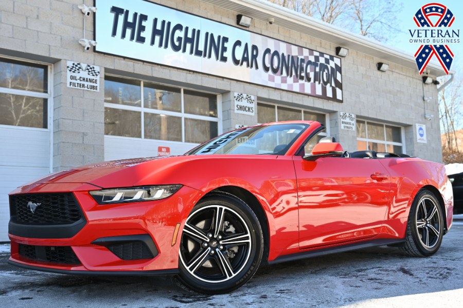Used 2024 Ford Mustang in Waterbury, Connecticut | Highline Car Connection. Waterbury, Connecticut