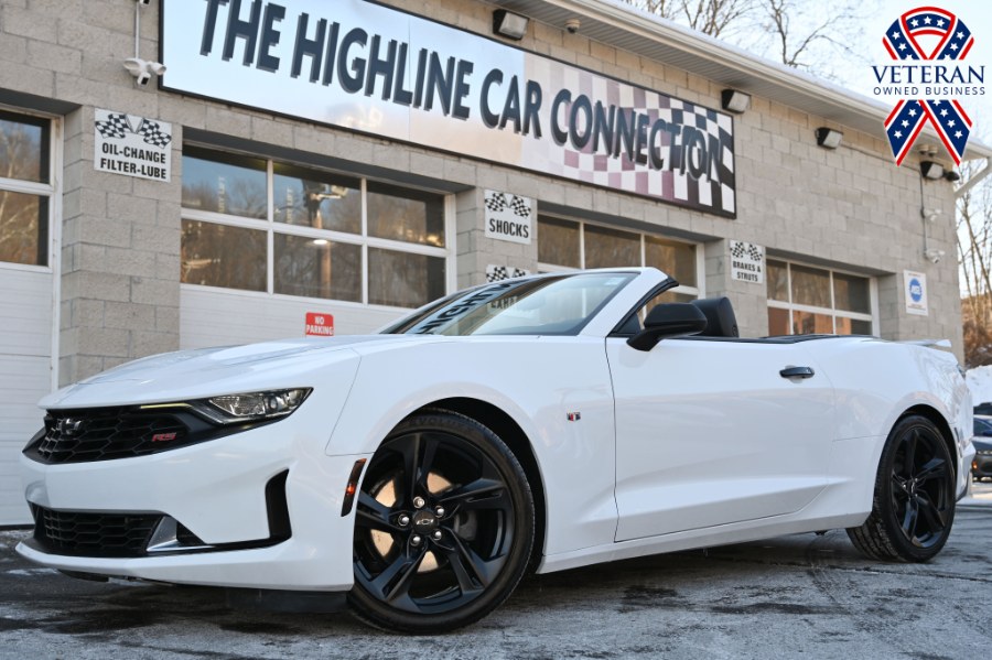 Used 2021 Chevrolet Camaro in Waterbury, Connecticut | Highline Car Connection. Waterbury, Connecticut