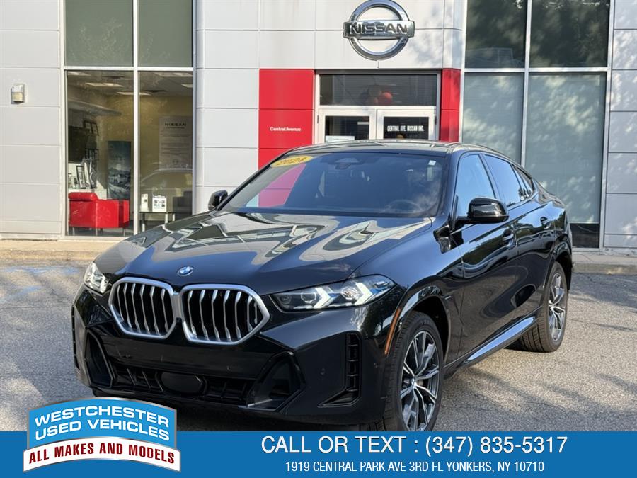 Used 2024 BMW X6 in Yonkers, New York | Apex Westchester Used Vehicles. Yonkers, New York