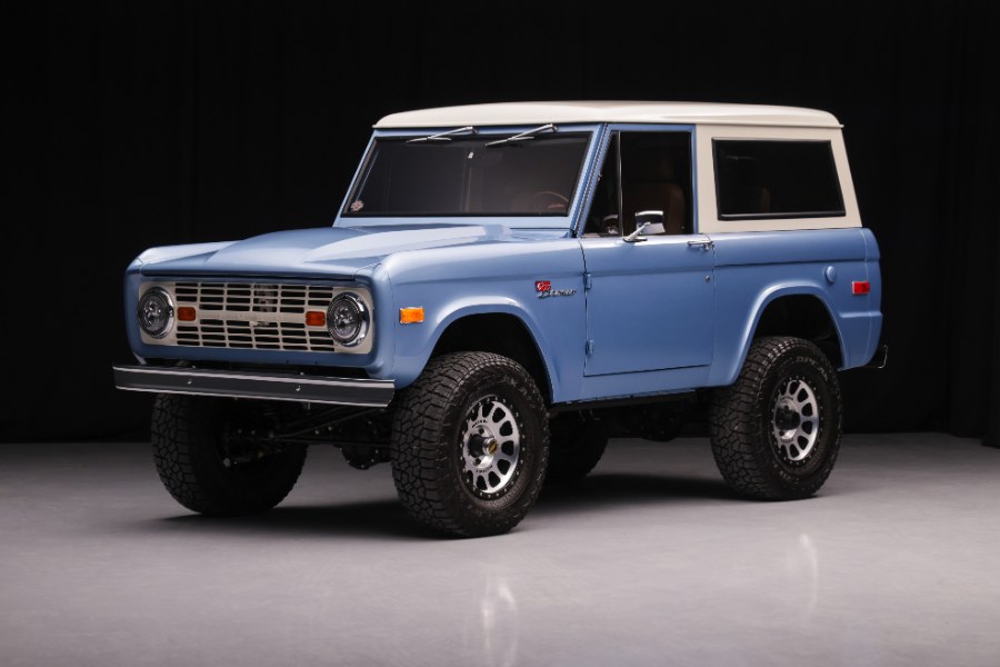 Used 1971 Ford Bronco in North Salem, New York | Meccanic Shop North Inc. North Salem, New York
