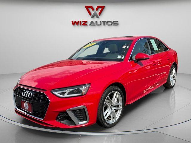 Used 2020 Audi A4 in Stratford, Connecticut | Wiz Leasing Inc. Stratford, Connecticut