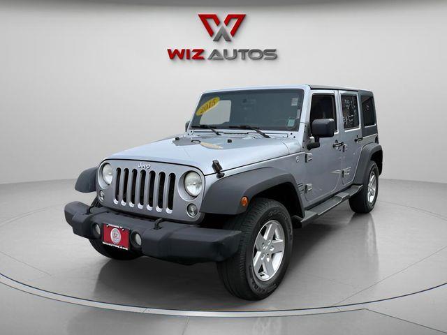 Used 2015 Jeep Wrangler in Stratford, Connecticut | Wiz Leasing Inc. Stratford, Connecticut