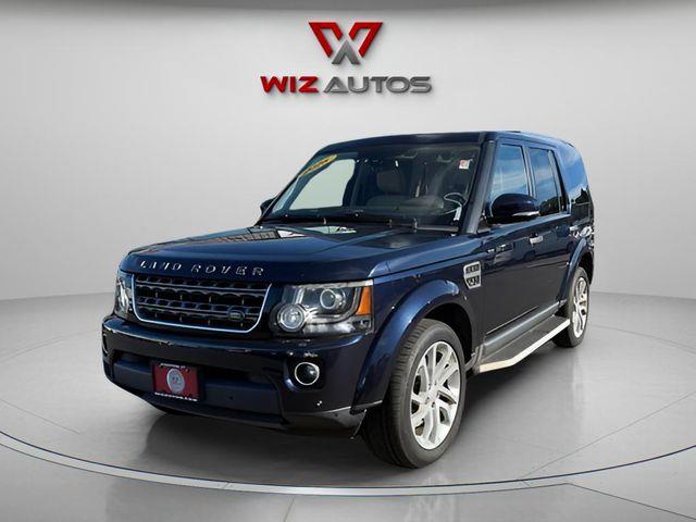 Used 2016 Land Rover Lr4 in Stratford, Connecticut | Wiz Leasing Inc. Stratford, Connecticut