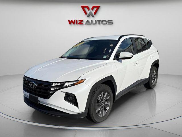 Used 2022 Hyundai Tucson Hybrid in Stratford, Connecticut | Wiz Leasing Inc. Stratford, Connecticut