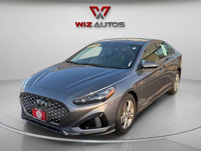 Used 2018 Hyundai Sonata in Stratford, Connecticut | Wiz Leasing Inc. Stratford, Connecticut