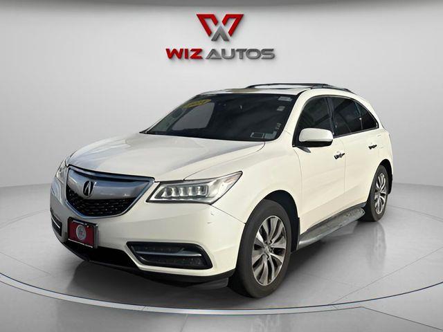 Used 2014 Acura Mdx in Stratford, Connecticut | Wiz Leasing Inc. Stratford, Connecticut