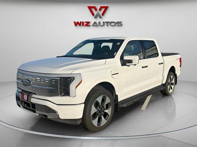 Used 2022 Ford F-150 Lightning in Stratford, Connecticut | Wiz Leasing Inc. Stratford, Connecticut