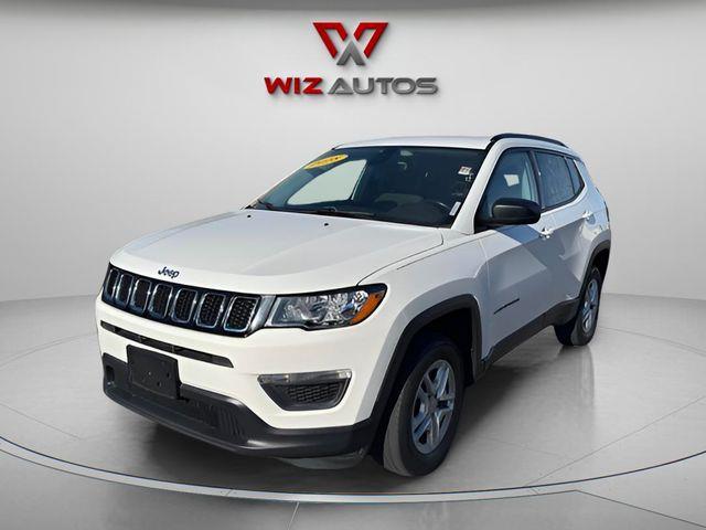 Used 2018 Jeep Compass in Stratford, Connecticut | Wiz Leasing Inc. Stratford, Connecticut