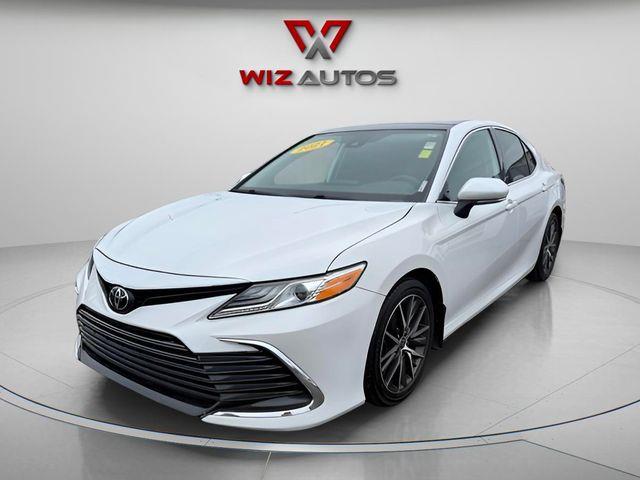 Used 2021 Toyota Camry in Stratford, Connecticut | Wiz Leasing Inc. Stratford, Connecticut