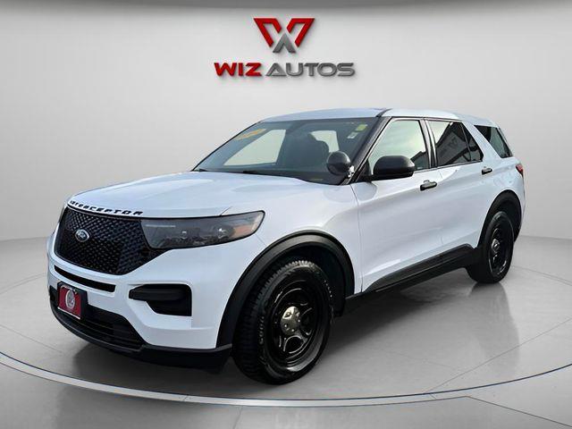 Used 2023 Ford Utility Police Interceptor in Stratford, Connecticut | Wiz Leasing Inc. Stratford, Connecticut
