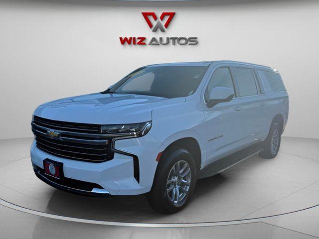 Used 2023 Chevrolet Suburban in Stratford, Connecticut | Wiz Leasing Inc. Stratford, Connecticut
